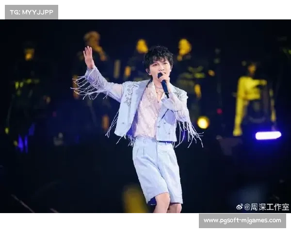 王者荣耀品牌代言人周深亮相KPL决赛，助推电竞破圈